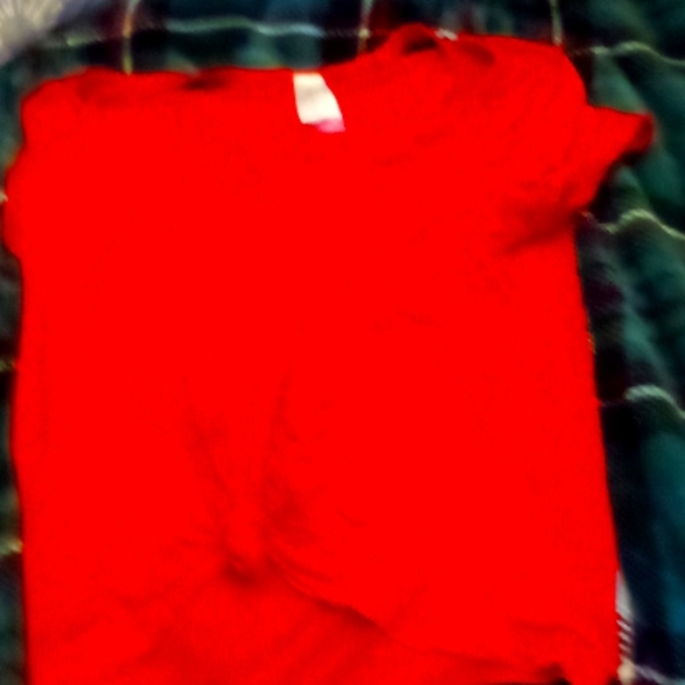 Red shirt